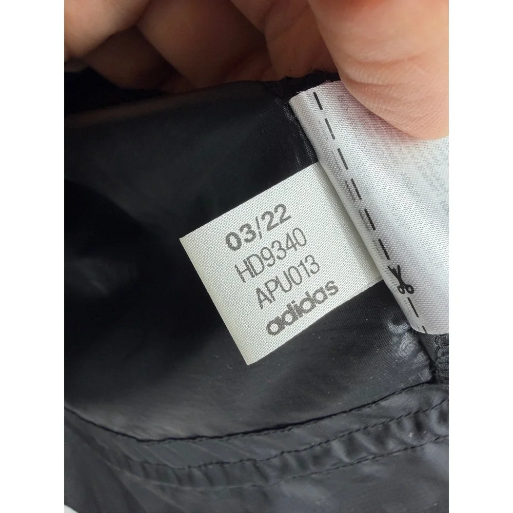 Adidas Wind.RDY Windbreaker Jacket Women S Black Ripstop Hooded HD9340